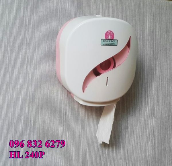 Hộp đựng giấy vệ sinh cuộn lớn HL 240P