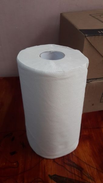 KHĂN GIẤY LAU TAY CUỘN DÀI 20CM