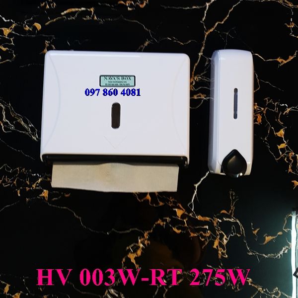 Hộp đựng giấy lau tay treo tường bộ số 1