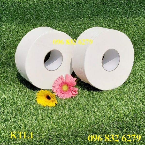 GIẤY VỆ SINH CÔNG NGHIỆP PHÂN HỦY NHANH 