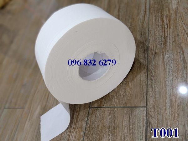 GIẤY VỆ SINH CÔNG NGHIỆP LỤA  SẠCH DAI, KO BỤI