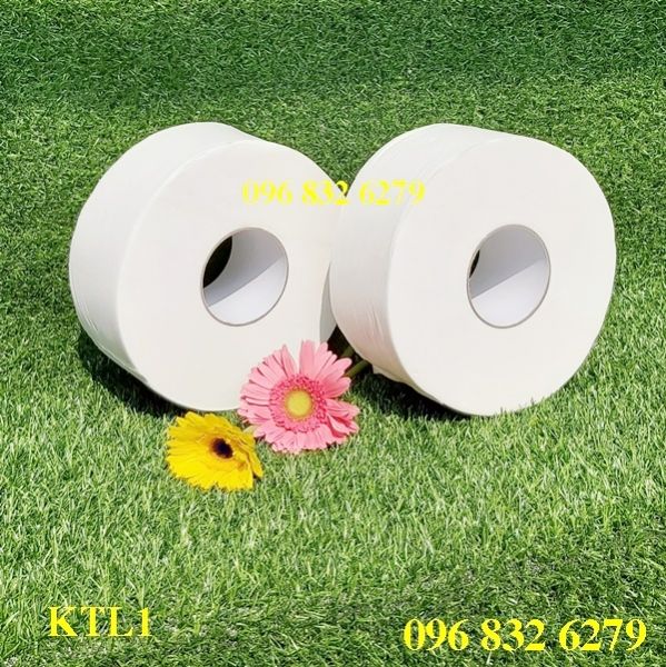 GIẤY VỆ SINH CUỘN LỚN PHÂN HỦY NHANH