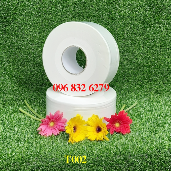 GIẤY VỆ SINH CÔNG NGHIỆP LỤA  SẠCH DAI, KO BỤI