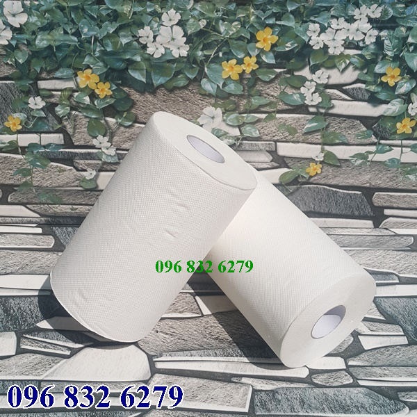 KHĂN GIẤY LAU TAY CUỘN DÀI 20CM