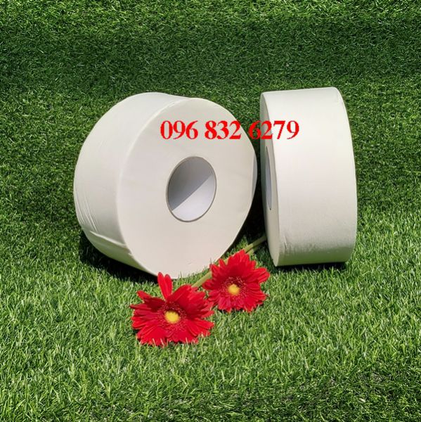 GIẤY VỆ SINH CUỘN LỚN PHÂN HỦY NHANH