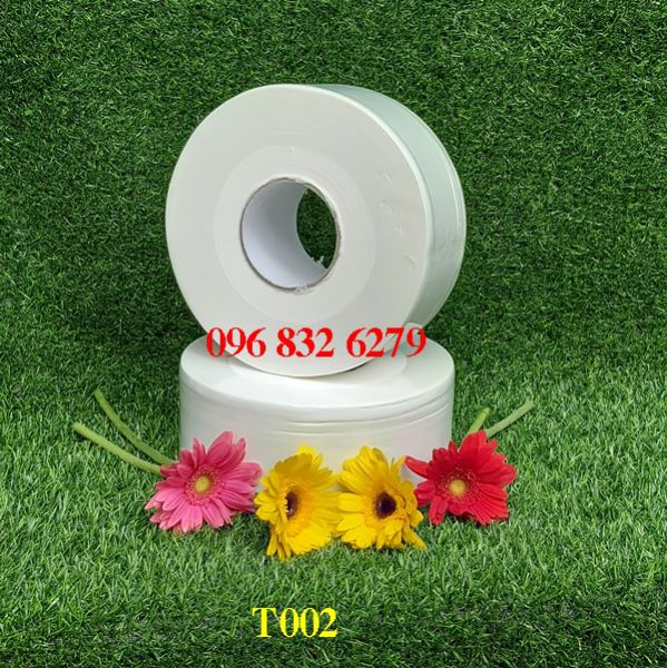 GIẤY VỆ SINH CUỘN LỚN LỤA SẠCH DAI, KO BỤI