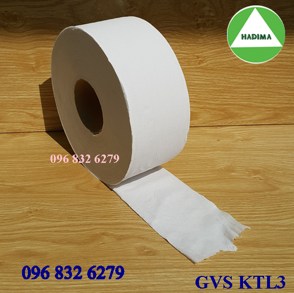 GIẤY VỆ SINH CUỘN LỚN CHUYÊN LAU CHÙI