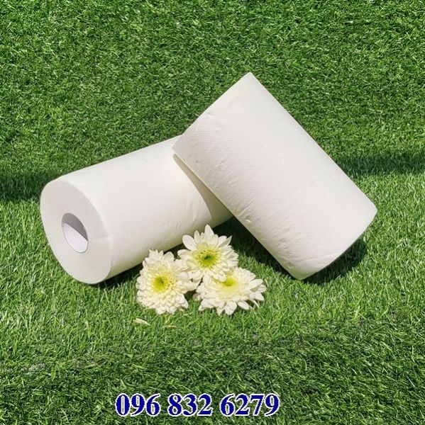 GIẤY VỆ SINH CÔNG NGHIỆP CUỘN DÀI RẤT DAI