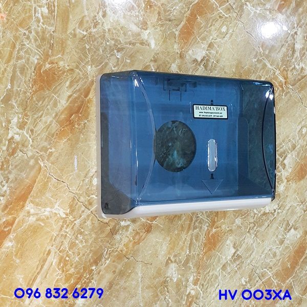 HỘP ĐỰNG GIẤY LAU TAY LOẠI 1 HV 003XA 