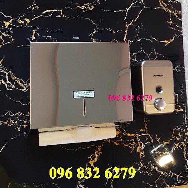 HỘP ĐỰNG XÀ BÔNG TREO TƯỜNG  CAO CẤP RT750XAM