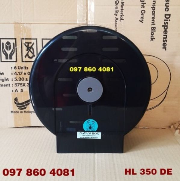 Hộp đựng giấy vệ sinh cuộn lớn HL 350DE