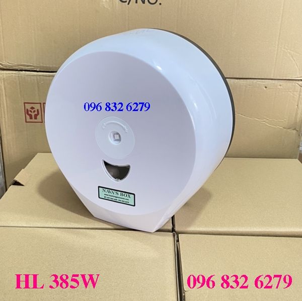Hộp đựng giấy vệ sinh cuộn lớn HL 385W
