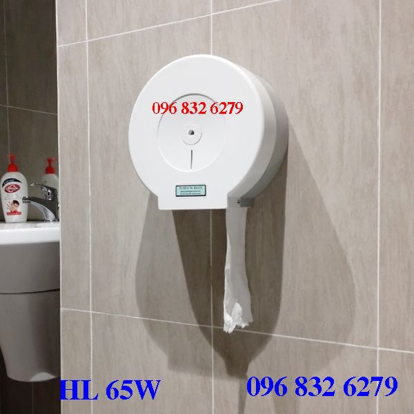 Hộp đựng giấy vệ sinh cuộn lớn HL 65W