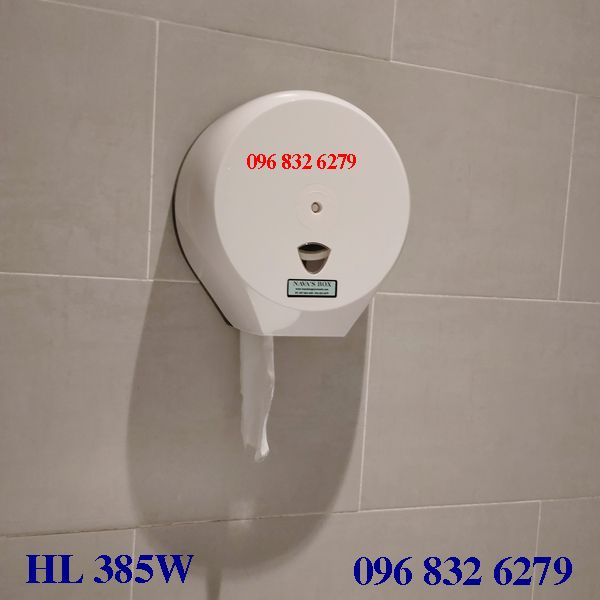 Hộp đựng giấy vệ sinh cuộn lớn HL 385W