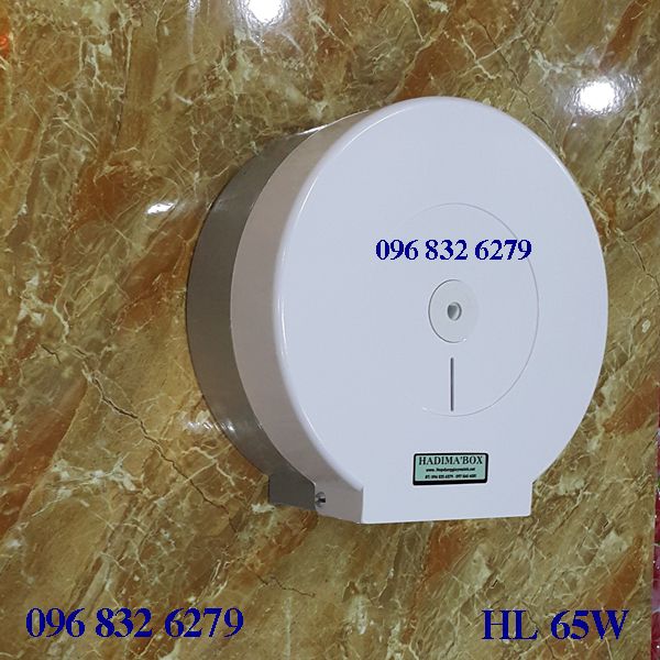 Hộp đựng giấy vệ sinh cuộn lớn HL 65W
