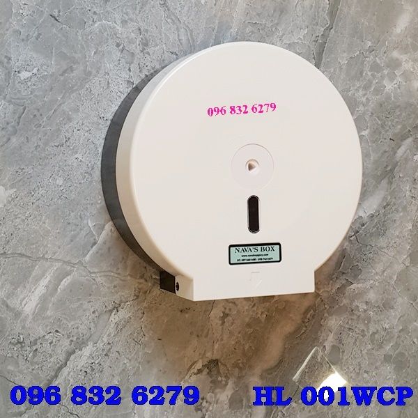 Hộp đựng giấy vệ sinh cuộn lớn HL 220W (TOP 3 MẪU BÁN CHẠY NHẤT)