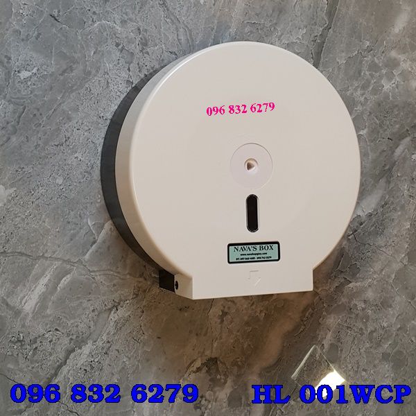 Hộp đựng giấy vệ sinh cuộn lớn HL 220W (TOP 3 MẪU BÁN CHẠY NHẤT)