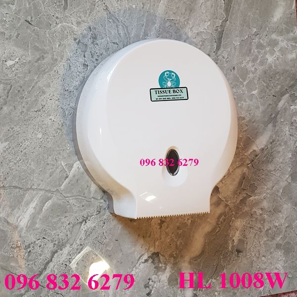 Hộp đựng giấy vệ sinh cuộn lớn cao cấp HL 1008W