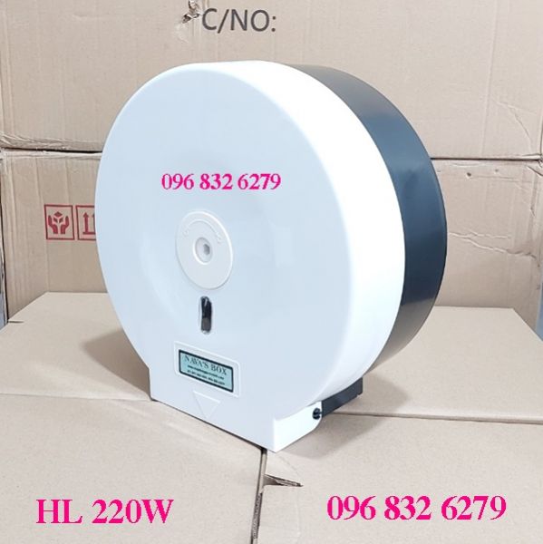 Hộp đựng giấy vệ sinh cuộn lớn HL 210W