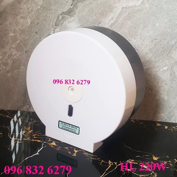 Hộp đựng giấy vệ sinh cuộn lớn HL 220W (TOP 3 MẪU BÁN CHẠY NHẤT)