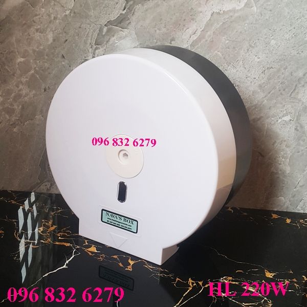 Hộp đựng giấy vệ sinh cuộn lớn HL 220W (TOP 3 MẪU BÁN CHẠY NHẤT)
