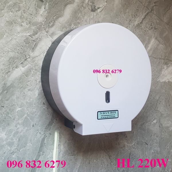 Hộp giấy vệ sinh lớn HL 220W