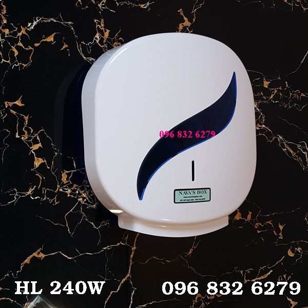 Hộp đựng giấy vệ sinh cuộn lớn HL 240W