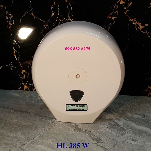 Hộp đựng giấy vệ sinh cuộn lớn HL 385W 
