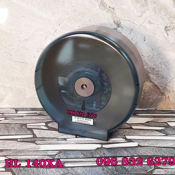 Hộp đựng giấy vệ sinh cuộn lớn HL 140XA (TOP 3 MẪU BÁN CHẠY NHẤT)