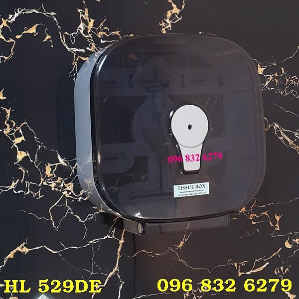 Hộp đựng giấy vệ sinh cuộn lớn cao cấp HL 529DE