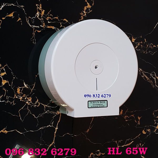 Hộp đựng giấy vệ sinh cuộn lớn HL 65W