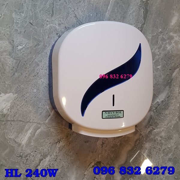 Hộp đựng giấy vệ sinh cuộn lớn HL 240W