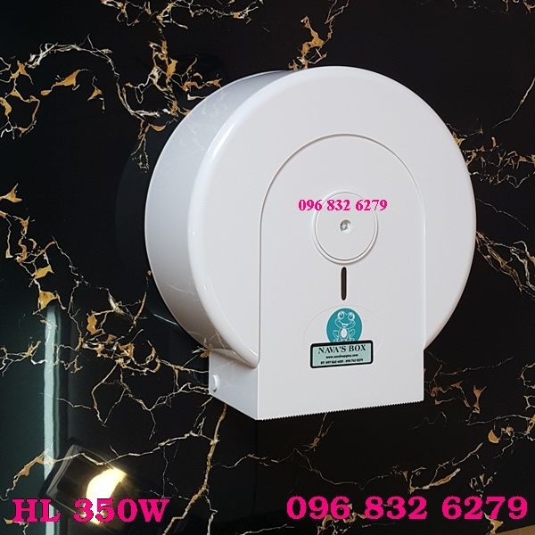 Hộp đựng giấy vệ sinh cuộn lớn HL 350W