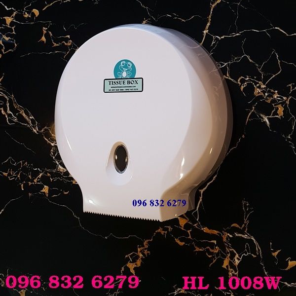 Hộp đựng giấy vệ sinh cuộn lớn cao cấp HL 1008W