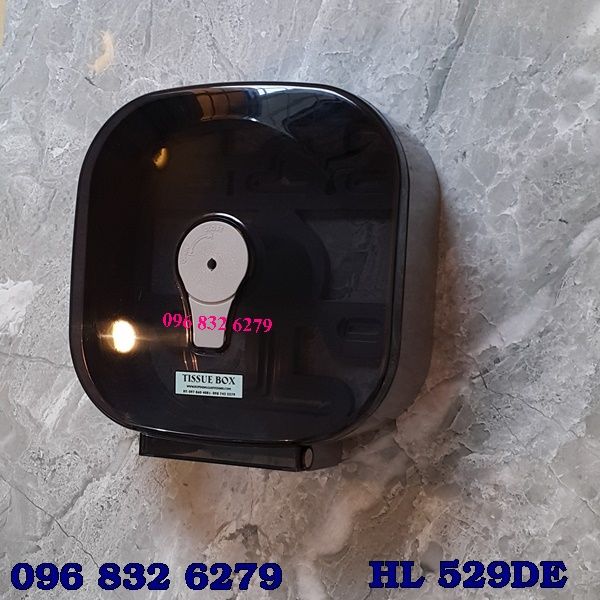 Hộp đựng giấy vệ sinh cuộn lớn cao cấp HL 529DE