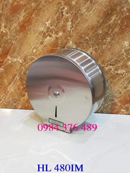 Hộp giấy vệ sinh lớn Inox 100% (BÁN CHẠY N HẤT)