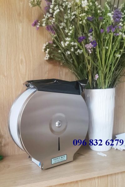 Hộp giấy vệ sinh lớn Inox 100% HL 480IM (BÁN CHẠY N HẤT)