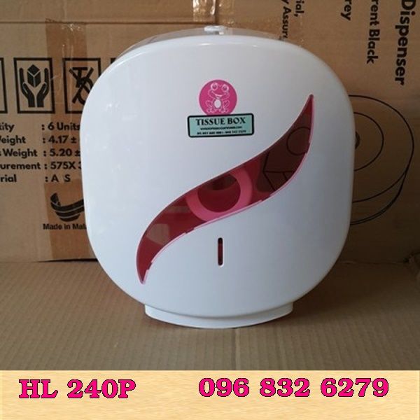 Hộp đựng giấy vệ sinh cuộn lớn HL 240P