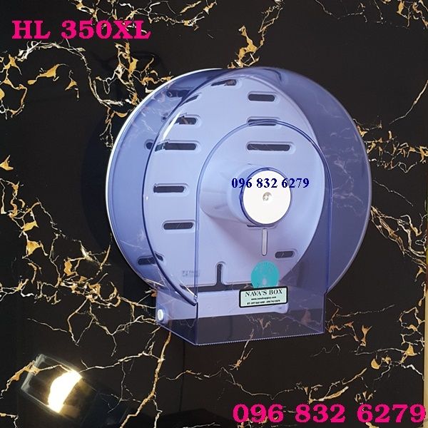 Hộp đựng giấy vệ sinh cuộn lớn HL 350XL