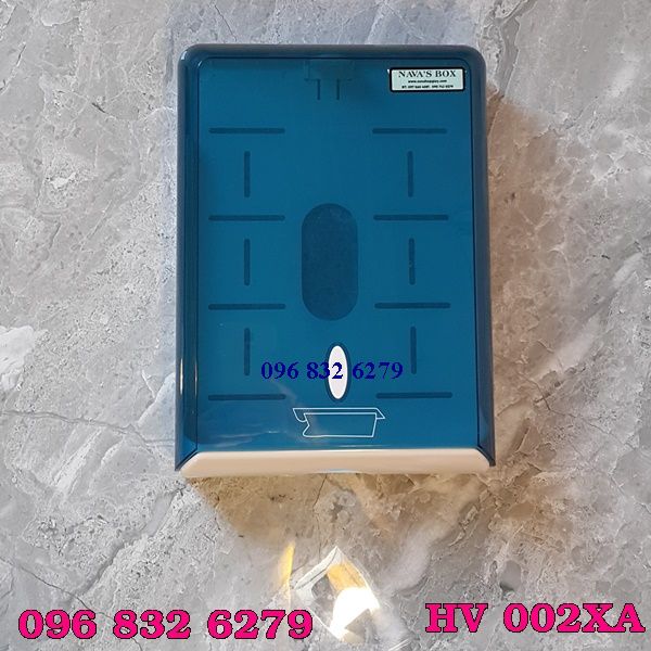 HỘP ĐỰNG KHĂN GIẤY DÁNG DÀI  HV 002XA