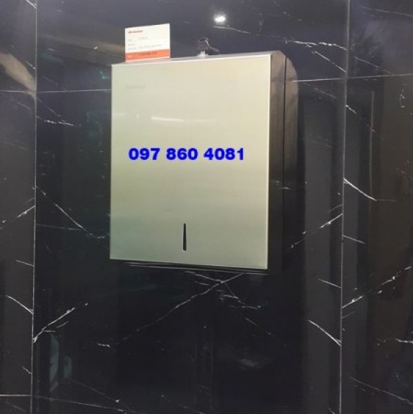 HỘP ĐỰNG KHĂN GIẤY INOX CAO CẤP HV1410
