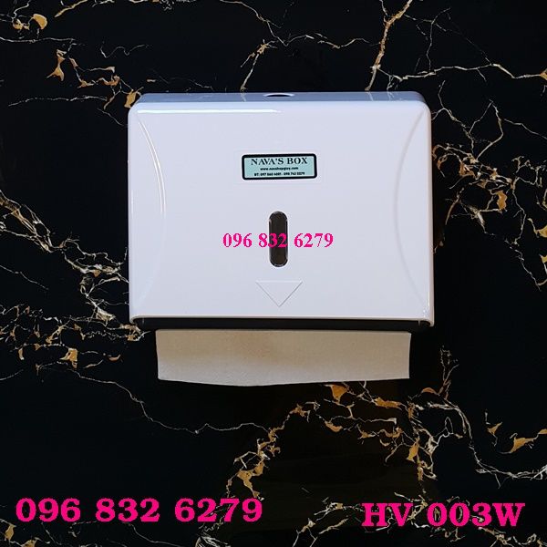 HỘP ĐỰNG KHĂN GIẤY TREO TƯỜNG HV 003W