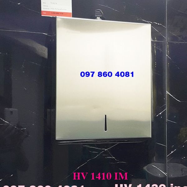 HỘP ĐỰNG KHĂN GIẤY INOX CAO CẤP HV1410