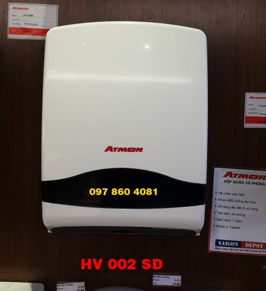 HỘP ĐỰNG KHĂN GIẤY DÁNG DÀI HV002SD
