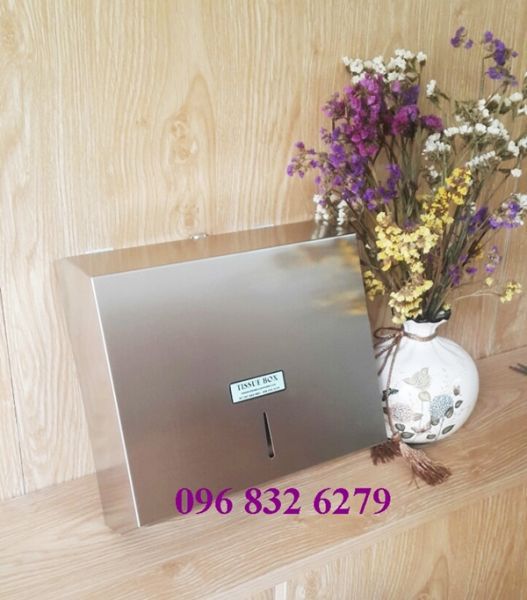 HỘP ĐỰNG KHĂN GIẤY INOX LOẠI TỐT HV 480IM
