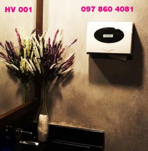 HỘP ĐỰNG GIẤY LAU TAY HV 001 (BÁN CHẠY 2019)