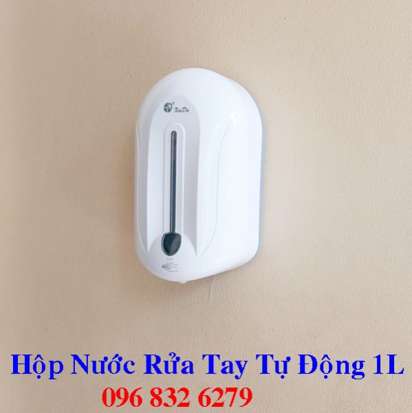 NƯỚC RỬA TAY- CẢM ỨNG TỰ ĐỘNG 1- 2 LÍT