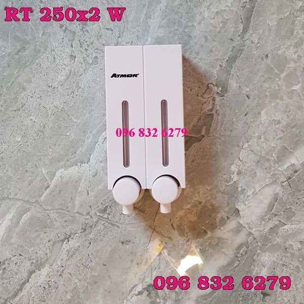 HỘP ĐỰNG NƯỚC RỬA TAY TREO TƯỜNG CAO CẤP RT  250X2 W