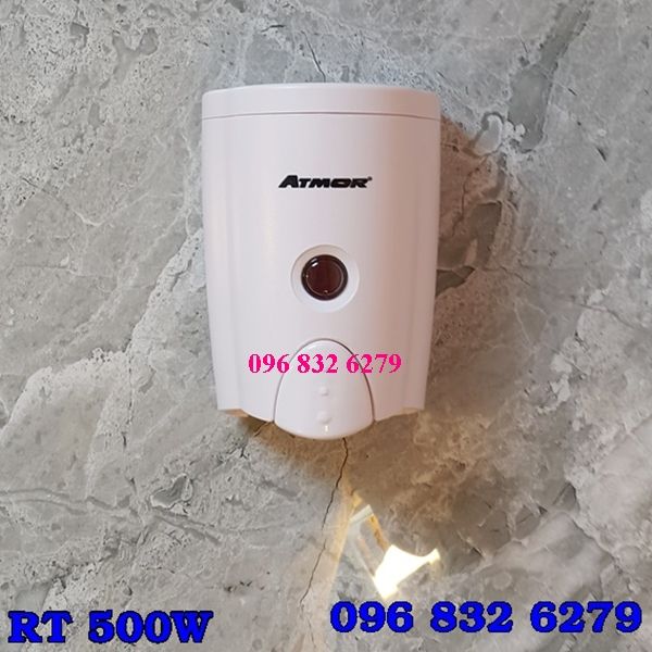 HỘP ĐỰNG XÀ BÔNG TREO TƯỜNG  RT500W