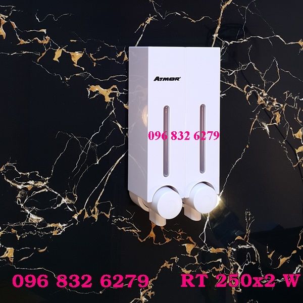 HỘP ĐỰNG XÀ BÔNG ĐÔI CAO CẤP RT 250 X2 W